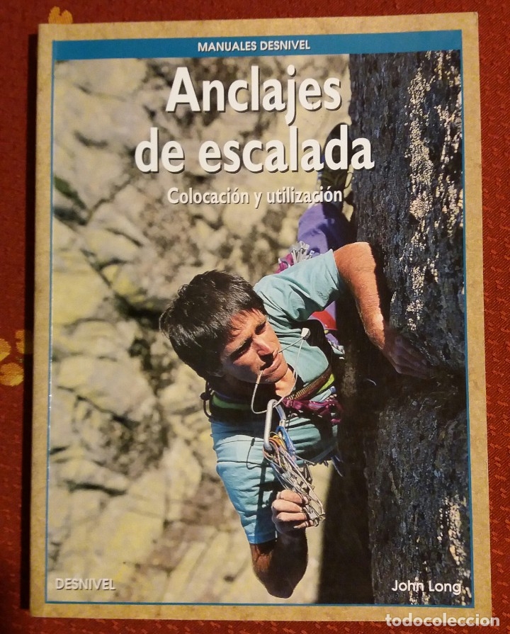 Libros de segunda mano: ANCLAJES DE ESCALADA. JOHN LONG - Foto 1