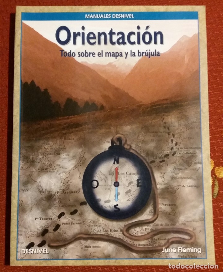 Libros de segunda mano: ORIENTACI&Oacute;N. JUNE FLEMING EDITORIAL DESNIVEL - Foto 1