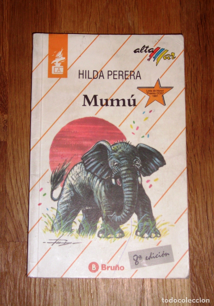 Libros de segunda mano: PERERA, Hilda. Mum&uacute; (Altamar ; 29. Aventuras) - Foto 1