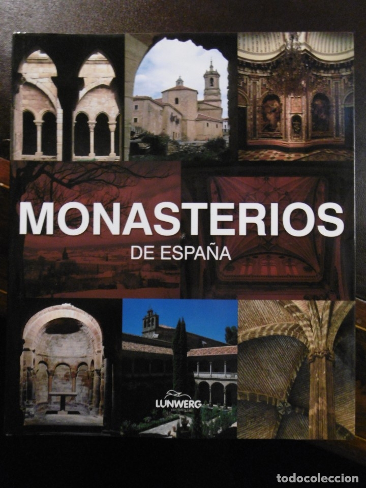 Libros de segunda mano: MONASTERIOS DE ESPA&Ntilde;A. - Foto 1