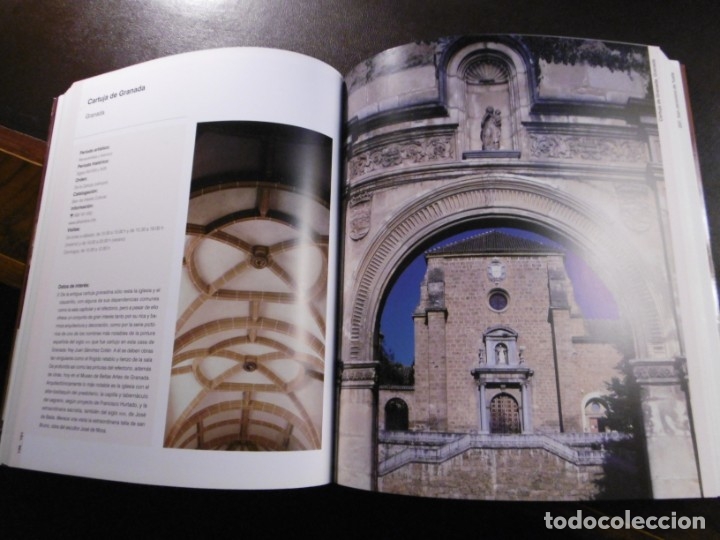 Libros de segunda mano: MONASTERIOS DE ESPA&Ntilde;A. - Foto 2