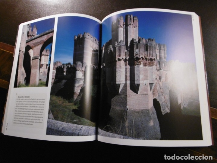 Libros de segunda mano: CASTILLOS MEDIEVALES DE ESPA&Ntilde;A. - Foto 2