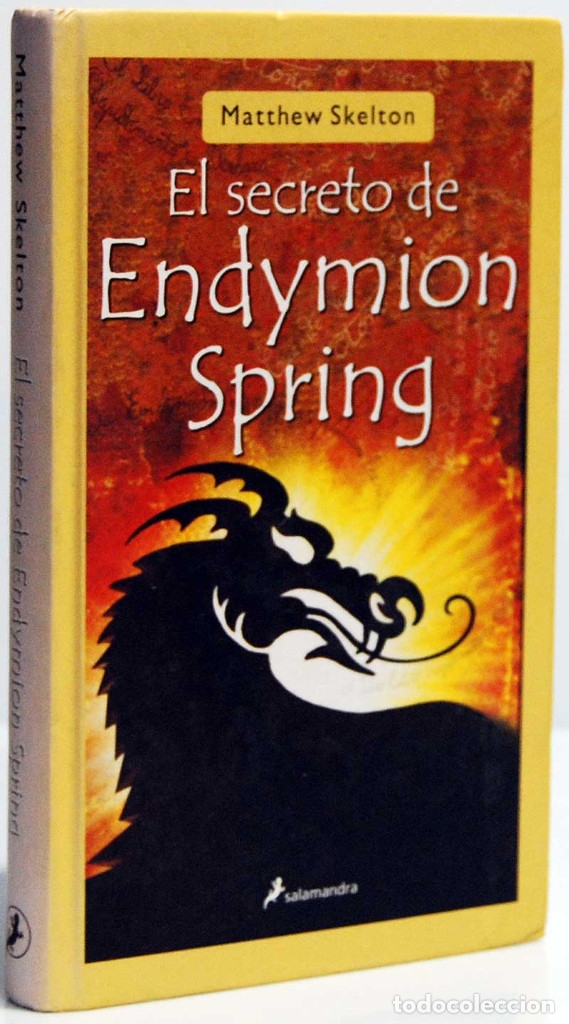 Libros de segunda mano: El secreto de Endymion Spring - Matthew Skelton. Salamandra - Foto 1