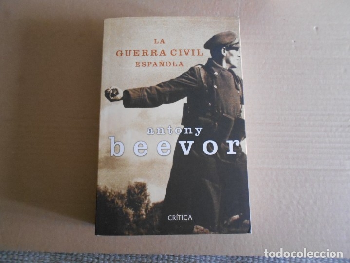 Libros de segunda mano: libro de la guerra civil espa&ntilde;ola de antony beevor - Foto 1