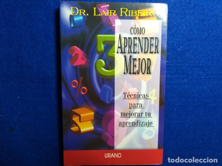 Libros de segunda mano: Titulo: Como Aprender Mejor. Autor: Ribeiro Lair - Foto 1