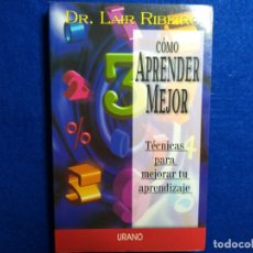 Libros de segunda mano: TITULO: COMO APRENDER MEJOR. AUTOR: RIBEIRO LAIR