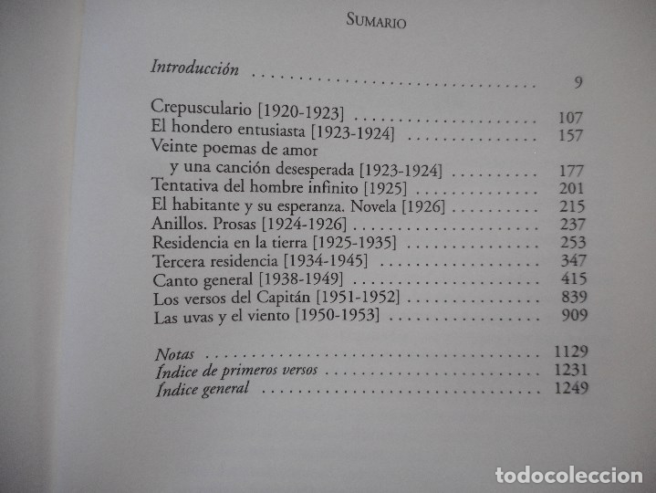 Libros de segunda mano: PABLO NERUDA     Obras completas I       Y96884 - Foto 2
