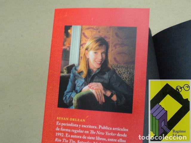 Libros de segunda mano: ORLEAN, Susan: La biblioteca en llamas. ... - Foto 5