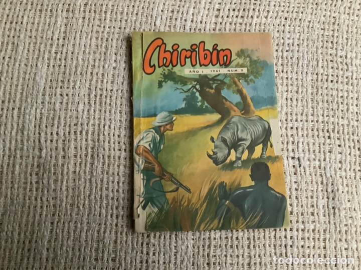 Libros de segunda mano: CHIRIB&Iacute;N A&Ntilde;O I 1961 NUM 9 - Foto 1