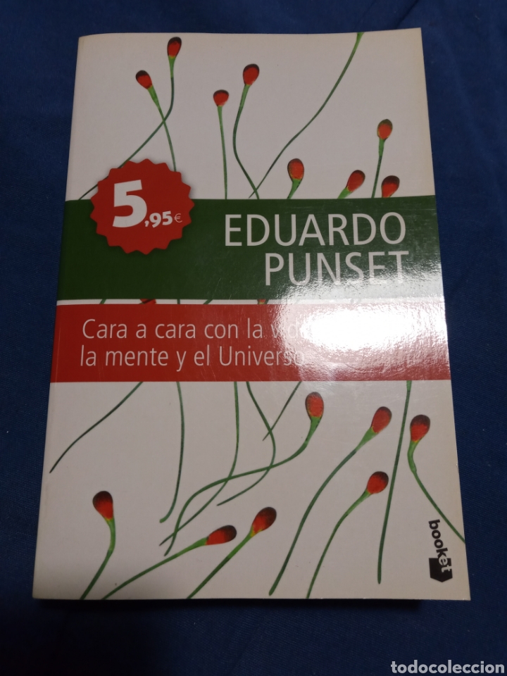 Libros de segunda mano: CARA A CARA CON LA VIDA, LA MENTE Y EL UNIVERSO. EDUARDO PUNSET - Foto 1