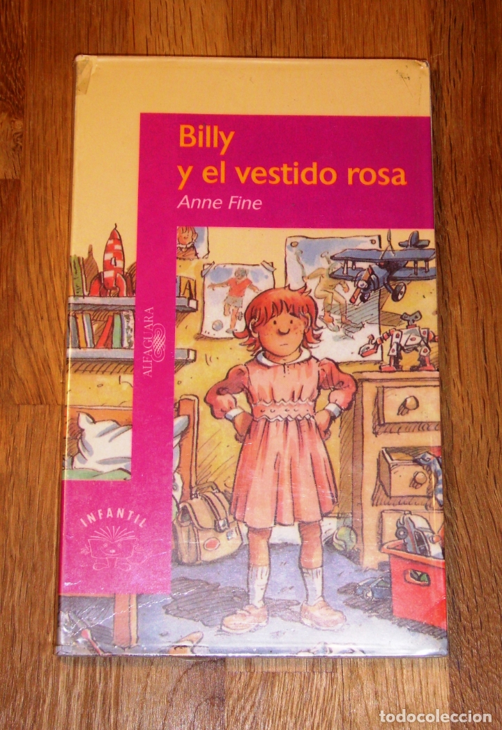 Libros de segunda mano: FINE, Anne. Billy y el vestido rosa - Foto 1