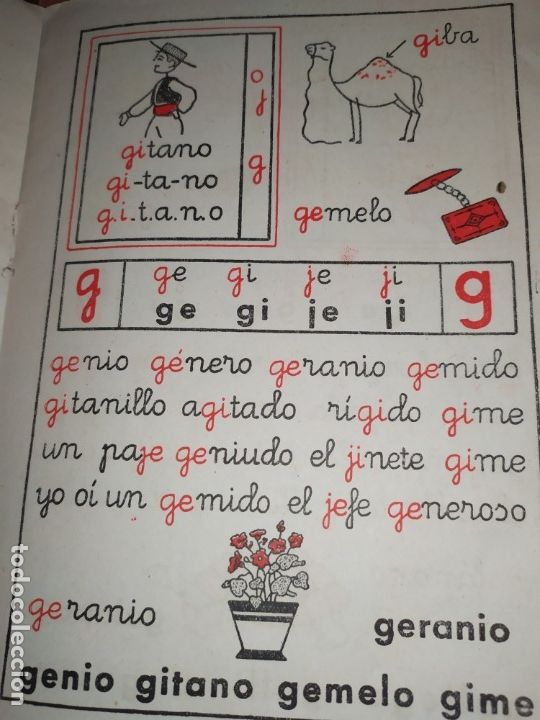 Libros de segunda mano: MI CARTILLA SEGUNDA PARTE &Aacute;LVAREZ 1963 MI&Ntilde;ON - Foto 3