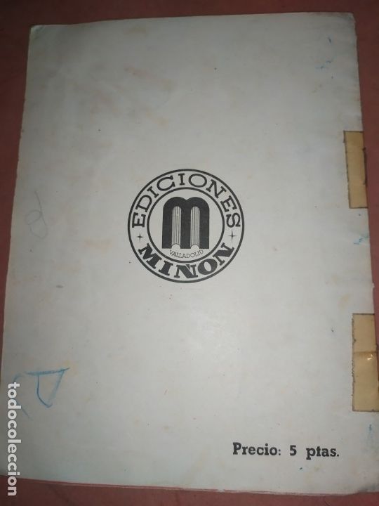 Libros de segunda mano: MI CARTILLA SEGUNDA PARTE &Aacute;LVAREZ 1963 MI&Ntilde;ON - Foto 6