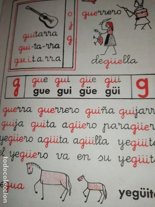 Libros de segunda mano: MI CARTILLA SEGUNDA PARTE &Aacute;LVAREZ 1963 MI&Ntilde;ON - Foto 7