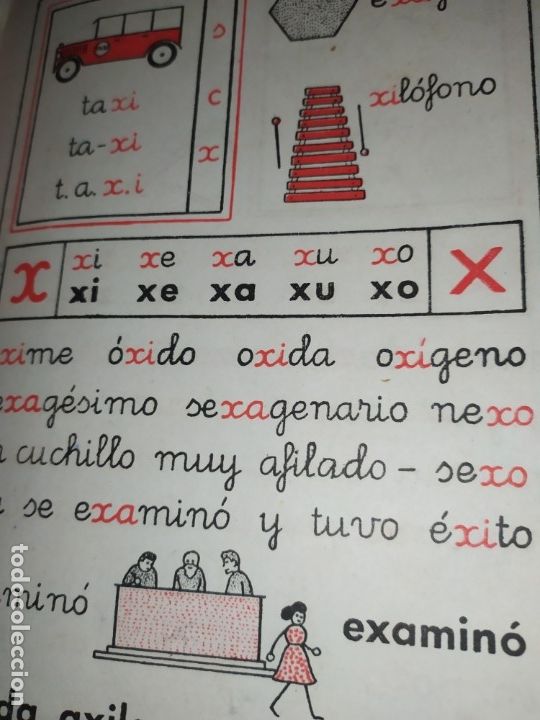 Libros de segunda mano: MI CARTILLA SEGUNDA PARTE &Aacute;LVAREZ 1963 MI&Ntilde;ON - Foto 8
