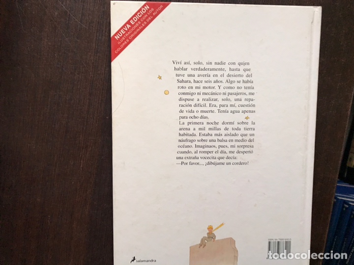 Libros de segunda mano: El principito. Salamandra - Foto 2