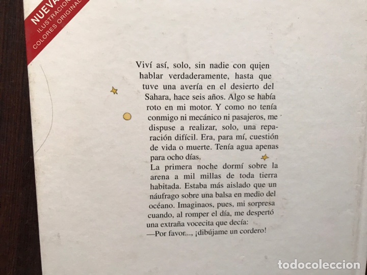 Libros de segunda mano: El principito. Salamandra - Foto 3
