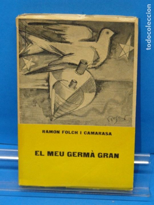 Libros de segunda mano: EL MEU GERM&Agrave; GRAN.- RAMON FOLCH I CAMARASA - Foto 1