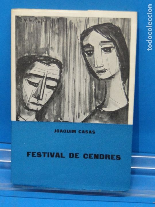 Libros de segunda mano: FESTIVAL DE CENDRES.- JOAQUIM CASAS - Foto 1