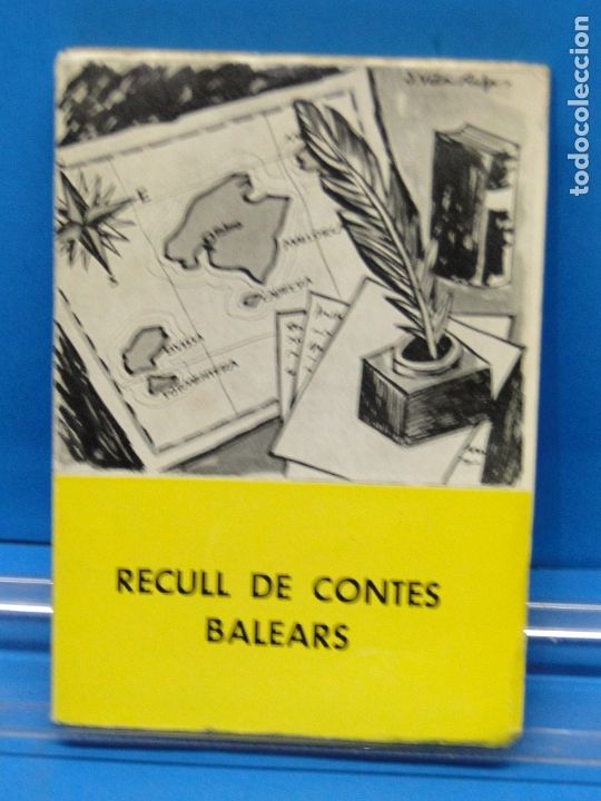 Libros de segunda mano: RECULL DE CONTES BALEARS.- VVAA - Foto 1