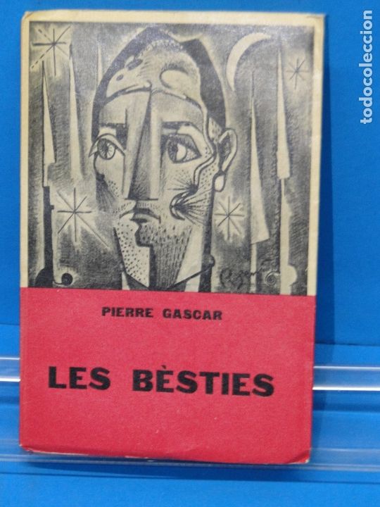 Libros de segunda mano: LES B&Egrave;STIES.- PIERRE GASCAR - Foto 1