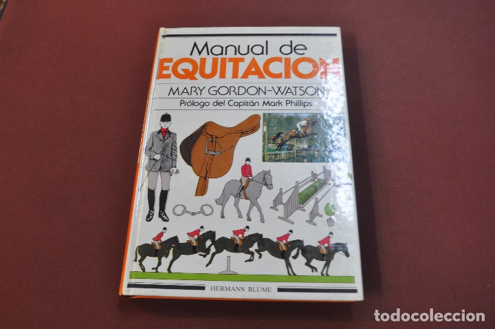 Libros de segunda mano: Manual de equitaci&oacute;n - Mary Gordon Watson - Hermann Blume - EP1 - Foto 1