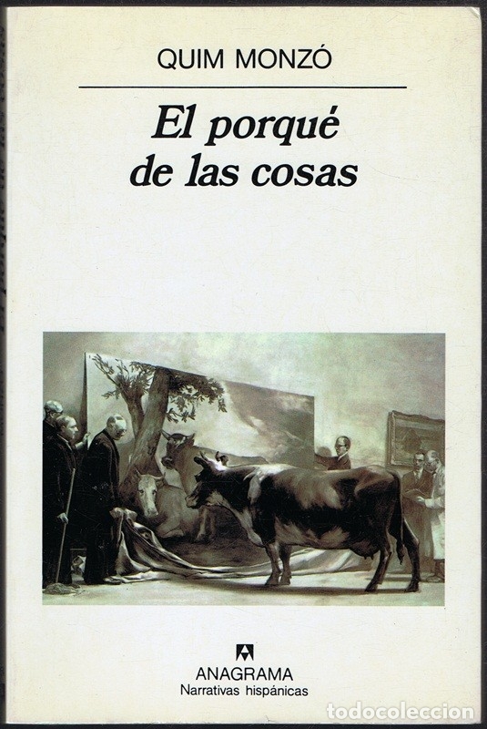 Libros de segunda mano: EL PORQU&Eacute; DE LAS COSAS QUIM MONZ&Oacute; - Foto 1