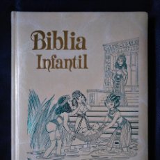 Libros de segunda mano: BIBLIA INFANTIL, EDITORIAL ALFREDO ORTELLS, 1989
