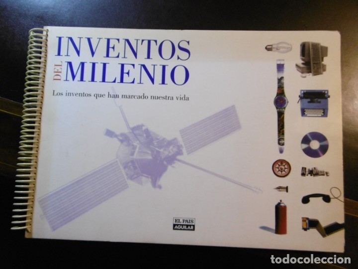 Libros de segunda mano: INVENTOS DEL MILENIO. INVENTOS QUE HAN MARCADO NUESTRA VIDA. - Foto 1