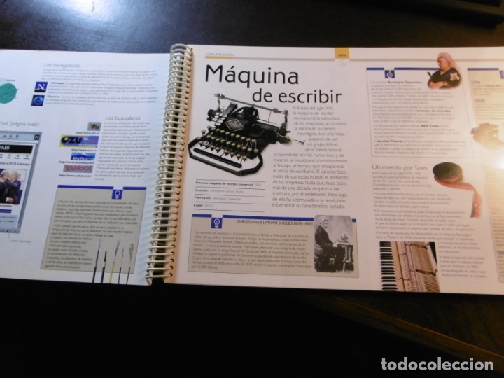 Libros de segunda mano: INVENTOS DEL MILENIO. INVENTOS QUE HAN MARCADO NUESTRA VIDA. - Foto 2