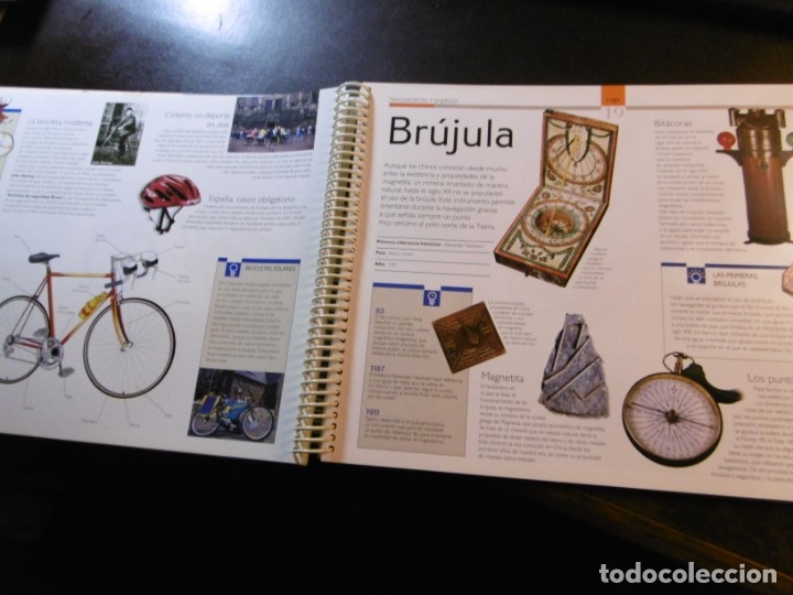 Libros de segunda mano: INVENTOS DEL MILENIO. INVENTOS QUE HAN MARCADO NUESTRA VIDA. - Foto 3