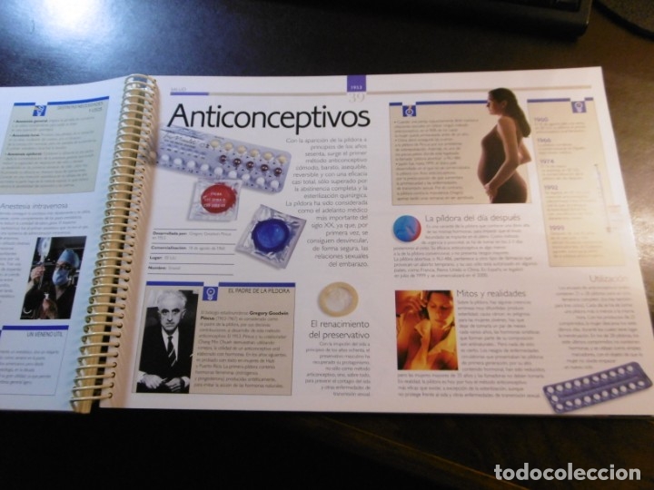 Libros de segunda mano: INVENTOS DEL MILENIO. INVENTOS QUE HAN MARCADO NUESTRA VIDA. - Foto 4