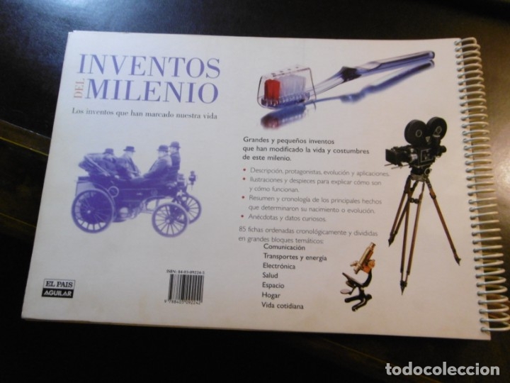 Libros de segunda mano: INVENTOS DEL MILENIO. INVENTOS QUE HAN MARCADO NUESTRA VIDA. - Foto 5