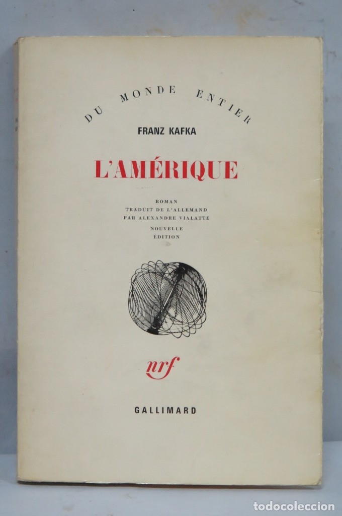 Libros de segunda mano: L&acute;AMERIQUE. KAFKA. GALLIMARD - Foto 1
