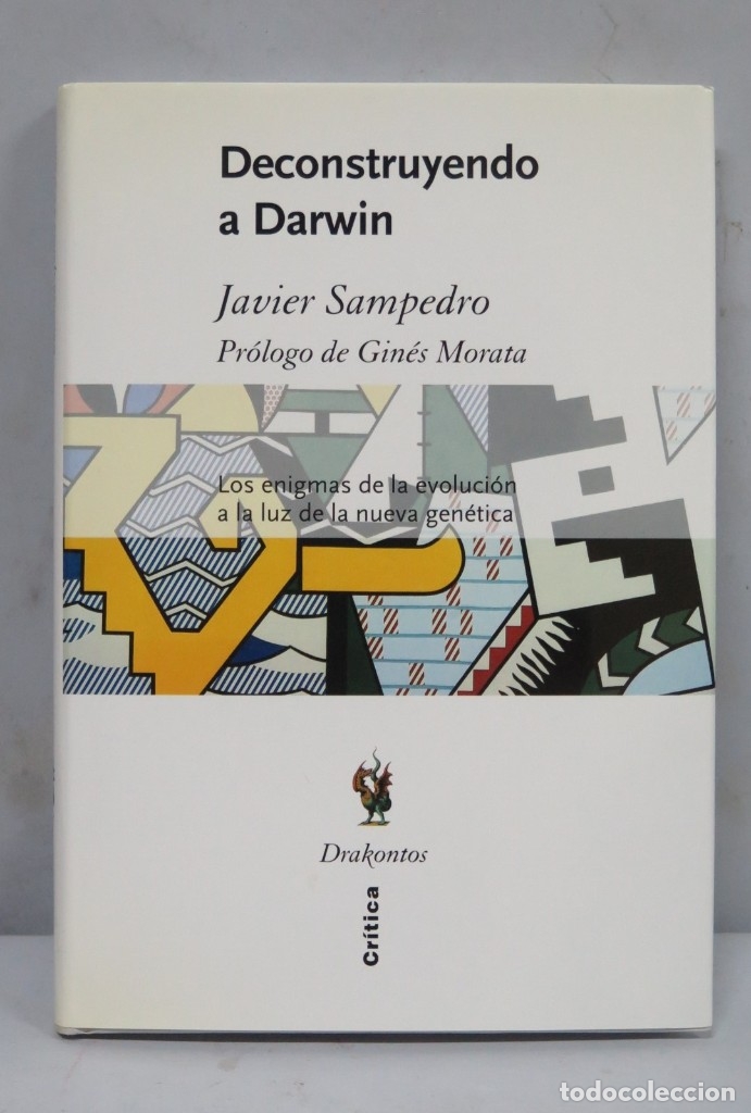 Libros de segunda mano: DECONSTRUYENDO A DARWIN. JAVIER SAMPEDRO - Foto 1