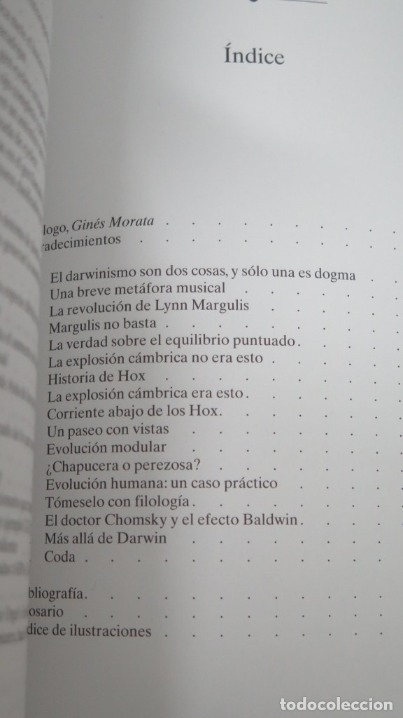 Libros de segunda mano: DECONSTRUYENDO A DARWIN. JAVIER SAMPEDRO - Foto 2