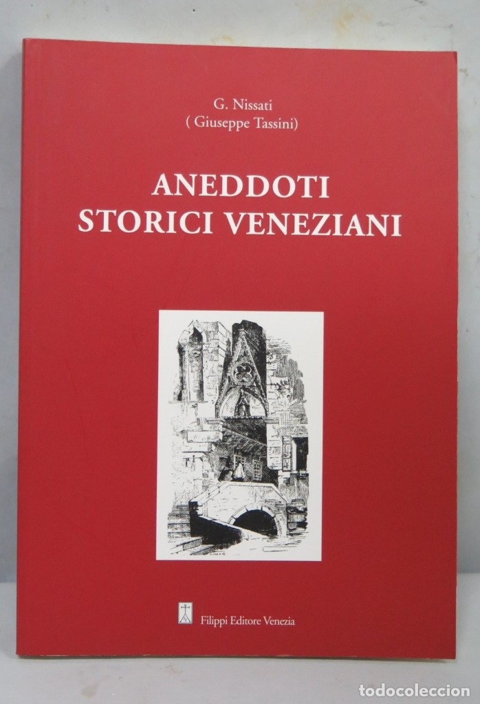 Libros de segunda mano: ANEDDOTI STORICI VENEZIANI. G. Nissati - Foto 1