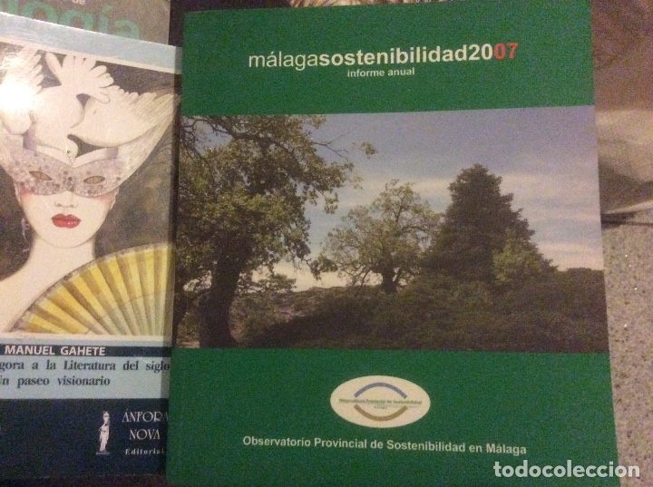 Second hand books: Malaga sostenibilidad 2007 observatorio provincial en malaga informe anual
