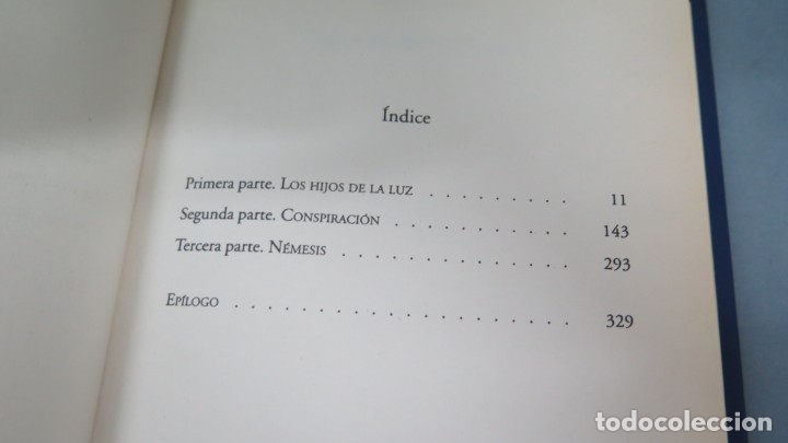 Libros de segunda mano: LOS HIJOS DE LA LUZ. CESAR VIDAL - Foto 2