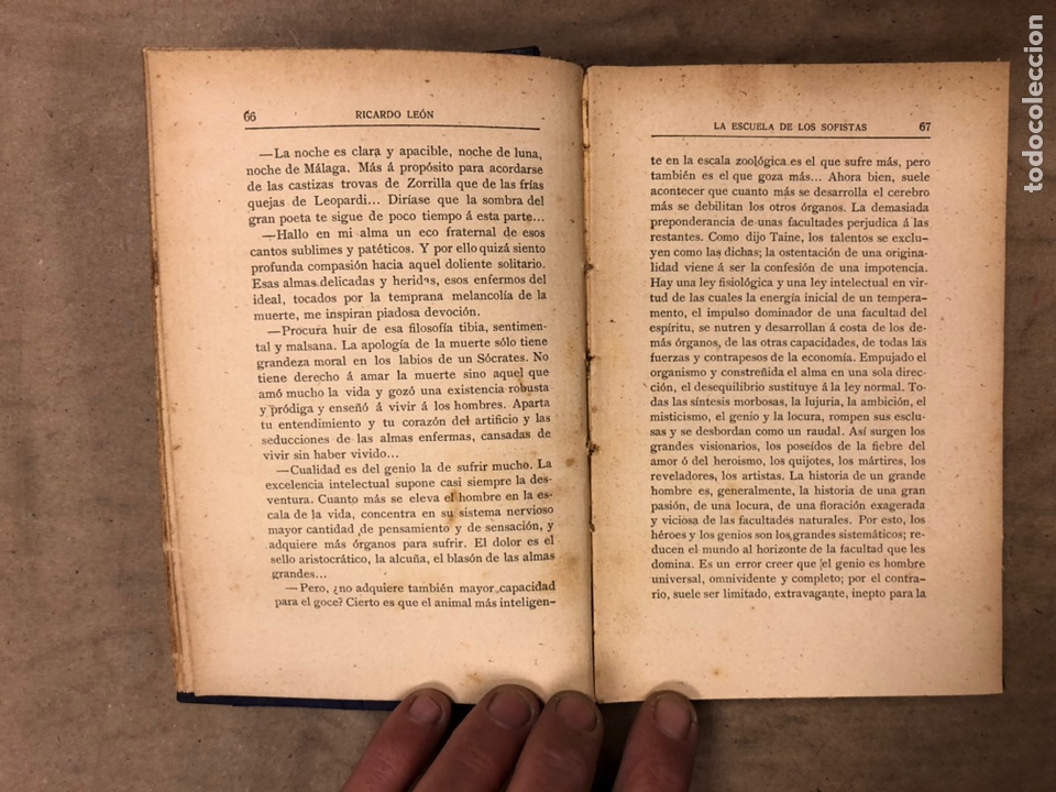 Libros de segunda mano: LOTE DE 14 OBRAS DE RICARDO LE&Oacute;N. Ver descripci&oacute;n. - Foto 9