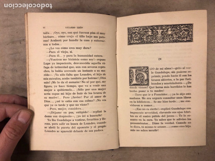 Libros de segunda mano: LOTE DE 14 OBRAS DE RICARDO LE&Oacute;N. Ver descripci&oacute;n. - Foto 13