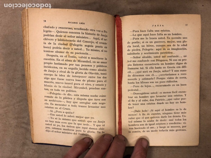 Libros de segunda mano: LOTE DE 14 OBRAS DE RICARDO LE&Oacute;N. Ver descripci&oacute;n. - Foto 17