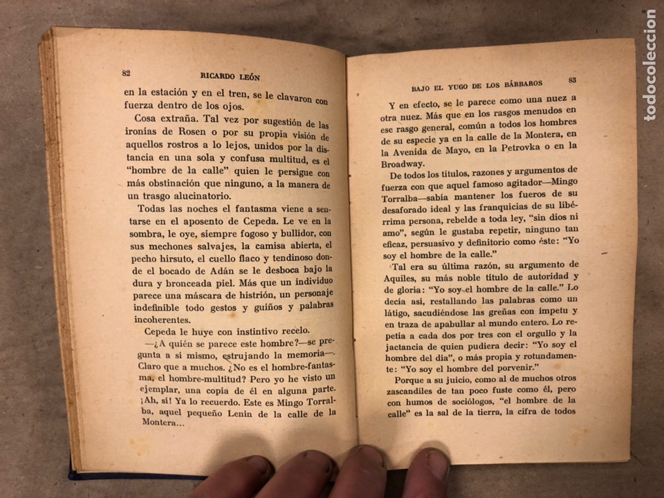 Libros de segunda mano: LOTE DE 14 OBRAS DE RICARDO LE&Oacute;N. Ver descripci&oacute;n. - Foto 21