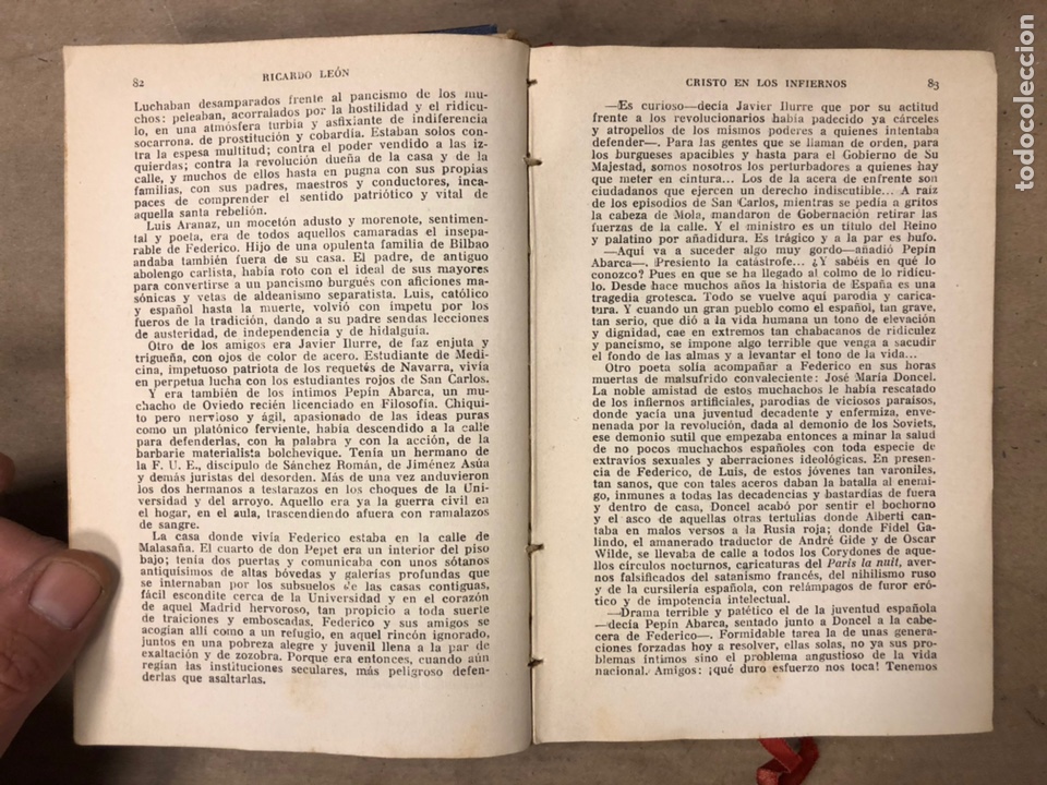 Libros de segunda mano: LOTE DE 14 OBRAS DE RICARDO LE&Oacute;N. Ver descripci&oacute;n. - Foto 25