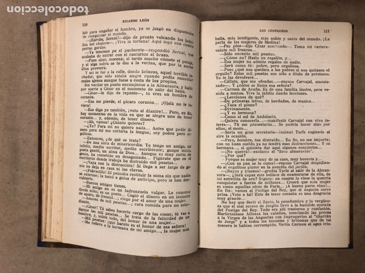 Libros de segunda mano: LOTE DE 14 OBRAS DE RICARDO LE&Oacute;N. Ver descripci&oacute;n. - Foto 29