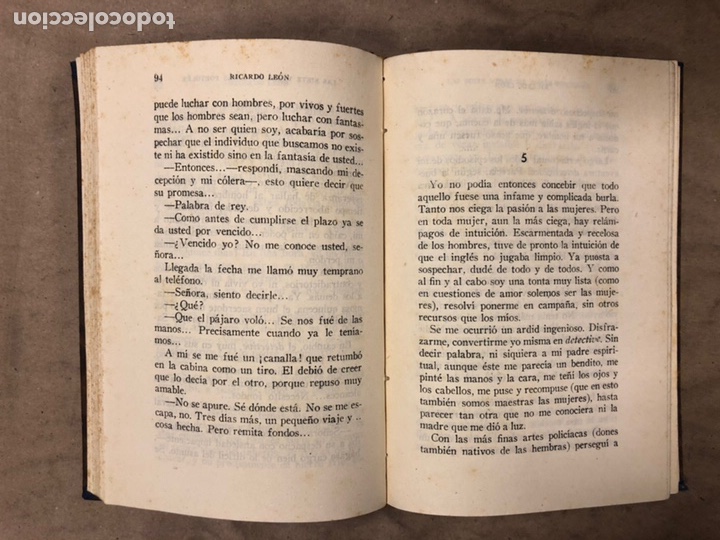 Libros de segunda mano: LOTE DE 14 OBRAS DE RICARDO LE&Oacute;N. Ver descripci&oacute;n. - Foto 37