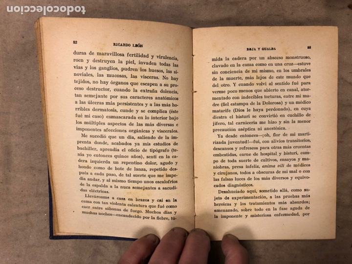 Libros de segunda mano: LOTE DE 14 OBRAS DE RICARDO LE&Oacute;N. Ver descripci&oacute;n. - Foto 49