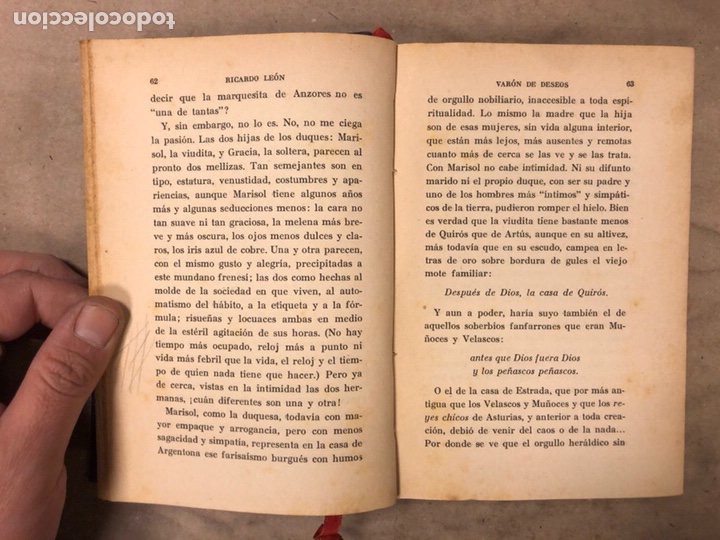 Libros de segunda mano: LOTE DE 14 OBRAS DE RICARDO LE&Oacute;N. Ver descripci&oacute;n. - Foto 57