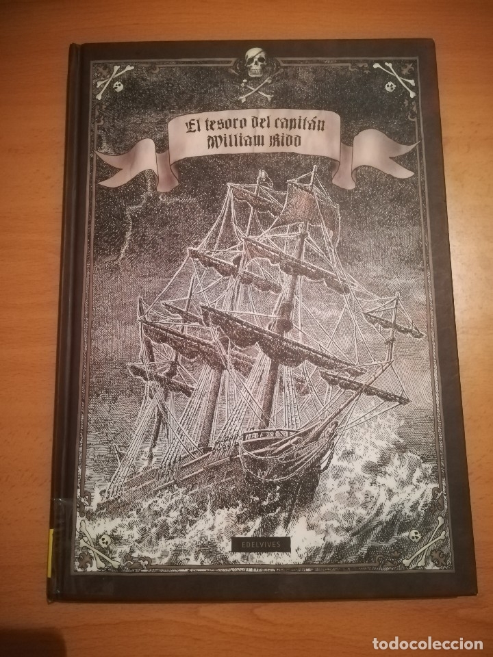 Libros de segunda mano: LIBRO JUEGO EN CAJA EL TESORO DEL CAPITAN WILLIAM KIDD EDELVIVES - Foto 2