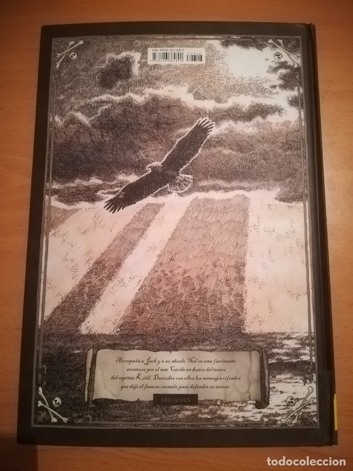 Libros de segunda mano: LIBRO JUEGO EN CAJA EL TESORO DEL CAPITAN WILLIAM KIDD EDELVIVES - Foto 3